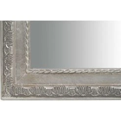 BISCOTTINI Miroir Mural Vertical/horizontal L35xPR4xH82 Cm Finition Argent Antique -Miroir Soldes Boutique 28088315 5