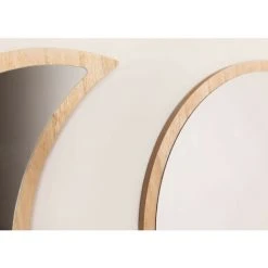 Miroirs Muraux En Bois 5 Pièces Estel SKLUM Bois De Pin Bois Naturel - Bois Naturel Bois Naturel -Miroir Soldes Boutique 28183496 5