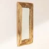 Miroir En Bois Unax SKLUM Bois De Teck - Marron Bois Naturel 2 Miroir En Bois Unax SKLUM Bois De Teck - Marron Bois Naturel -Miroir Soldes Boutique 28198872 1