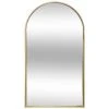 Atmosphera - Miroir Mural En Métal Doré 60 X 106 Cm - Doré 1 Atmosphera - Miroir Mural En Métal Doré 60 X 106 Cm - Doré -Miroir Soldes Boutique 28245774 1