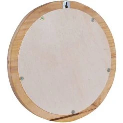 ASUPERMALL Miroir Mural 40 Cm Teck Rond -Miroir Soldes Boutique 28379893 4