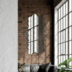 ANTEVIA MATÉRIAUX ANTEVIA - Miroir Adhésif | Stickers Muraux Décoratifs - 3D Autocollant - Hexagone (Lot De 12) - Hexagone -Miroir Soldes Boutique 28754558 3