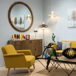 PARUMM Miroir Mural | Nilset - 50281011432402 -Miroir Soldes Boutique 29033398 4