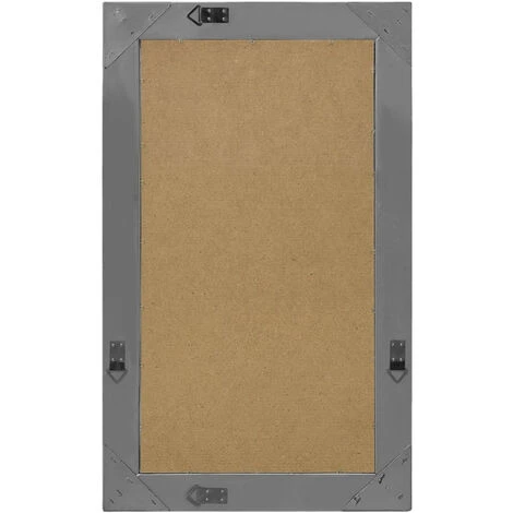 ASUPERMALL Miroir Mural Style Baroque 50x80 Cm Noir 5 ASUPERMALL Miroir Mural Style Baroque 50x80 Cm Noir – Image 3