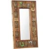 Miroir Avec Revêtement Bouddha 50x80 Cm Bois De Récupération VidaXL 2 Miroir Avec Revêtement Bouddha 50x80 Cm Bois De Récupération VidaXL -Miroir Soldes Boutique 29350387 1