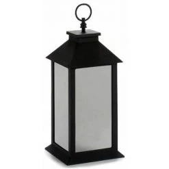 Miroir Gift Decor Noir Plastique (14 X 30 X 14 Cm) -Miroir Soldes Boutique 29481474 3