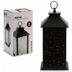 Miroir Gift Decor Noir Plastique (14 X 30 X 14 Cm) -Miroir Soldes Boutique 29481474 4