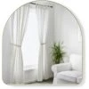 UMBRA Miroir Mural Cintré 91 Cm Hubba Doré - Doré -Miroir Soldes Boutique 29500681 1