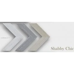 Lupia Miroir Mural Mirror Shabby Chic 40 x 125 cm Gris -Miroir Soldes Boutique 29965712 2