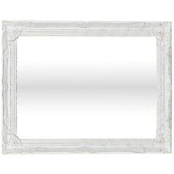 BISCOTTINI Miroir Suspendu Vertical/horizontal L36xPR3xH47 Cm Finition Antique Blanche 8 BISCOTTINI Miroir Suspendu Vertical/horizontal L36xPR3xH47 Cm Finition Antique Blanche -Miroir Soldes Boutique 30061341 2