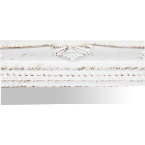 BISCOTTINI Miroir Suspendu Vertical/horizontal L36xPR3xH47 Cm Finition Antique Blanche 6 BISCOTTINI Miroir Suspendu Vertical/horizontal L36xPR3xH47 Cm Finition Antique Blanche – Image 4