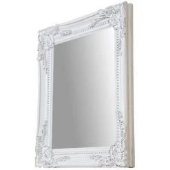 BISCOTTINI Miroir Suspendu Pour Suspension Verticale/horizontale L27xPR3xH32 Cm Blanc Finition Antique Blanc 8 BISCOTTINI Miroir Suspendu Pour Suspension Verticale/horizontale L27xPR3xH32 Cm Blanc Finition Antique Blanc -Miroir Soldes Boutique 30061344 2