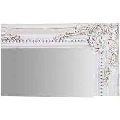 BISCOTTINI Miroir Suspendu Pour Suspension Verticale/horizontale L27xPR3xH32 Cm Blanc Finition Antique Blanc 10 BISCOTTINI Miroir Suspendu Pour Suspension Verticale/horizontale L27xPR3xH32 Cm Blanc Finition Antique Blanc -Miroir Soldes Boutique 30061344 4