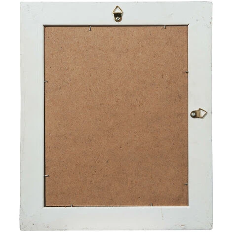 BISCOTTINI Miroir Suspendu Pour Suspension Verticale/horizontale L27xPR3xH32 Cm Blanc Finition Antique Blanc 7 BISCOTTINI Miroir Suspendu Pour Suspension Verticale/horizontale L27xPR3xH32 Cm Blanc Finition Antique Blanc – Image 5