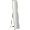 BISCOTTINI Miroir Sur Pied Avec Finition Blanc Antique L40xPR3XH170 Cm -Miroir Soldes Boutique 30061356 1