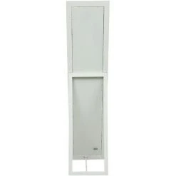 BISCOTTINI Miroir Sur Pied Avec Finition Blanc Antique L40xPR3XH170 Cm 10 BISCOTTINI Miroir Sur Pied Avec Finition Blanc Antique L40xPR3XH170 Cm -Miroir Soldes Boutique 30061356 4