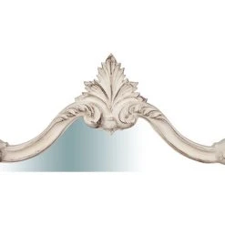 BISCOTTINI Miroir Mural En Bois, Finition Blanc Antique, , L71XPR5XH82 Cm Made In Italy -Miroir Soldes Boutique 30061378 3