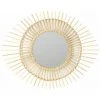 THE HOME DECO FACTORY Miroir Rotin Ovale D58 - Beige 2 THE HOME DECO FACTORY Miroir Rotin Ovale D58 - Beige -Miroir Soldes Boutique 30896508 1