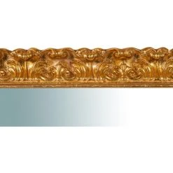 BISCOTTINI Miroir Murale En Bois Affichage Verticale/horizontale Finition Feuille Or Vieilli Aux Dimensions L74 XPR6 XH94 Cm Made In Italy 11 BISCOTTINI Miroir Murale En Bois Affichage Verticale/horizontale Finition Feuille Or Vieilli Aux Dimensions L74 XPR6 XH94 Cm Made In Italy -Miroir Soldes Boutique 30952913 5