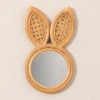 Miroir En Rotin (36,5x22 Cm) Trovi SKLUM Rotin - Marron Naturel -Miroir Soldes Boutique 31046347 1