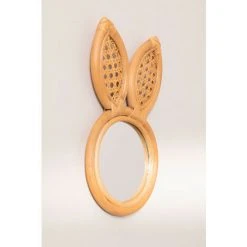Miroir En Rotin (36,5x22 Cm) Trovi SKLUM Rotin - Marron Naturel -Miroir Soldes Boutique 31046347 4