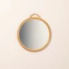 Miroir Rond En Rotin (Ø53,5 Cm) Daro SKLUM Rotin - Marron Naturel -Miroir Soldes Boutique 31046348 1