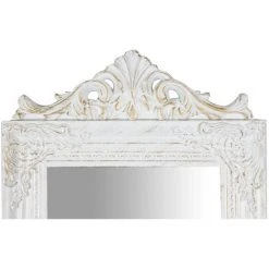 BISCOTTINI Miroir Sur Piedfinition Blanche Veillie -Miroir Soldes Boutique 31128702 3
