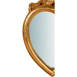 BISCOTTINI Miroir Murale En Bois Finition Feuille Or Vieilli Aux Dimensions L20XPR2XH28 Cm Made In Italy 10 BISCOTTINI Miroir Murale En Bois Finition Feuille Or Vieilli Aux Dimensions L20XPR2XH28 Cm Made In Italy -Miroir Soldes Boutique 31128710 4
