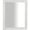 BISCOTTINI Miroir Pour Suspension Verticale,horizontale Finition Antique Blanche -Miroir Soldes Boutique 31128808 1