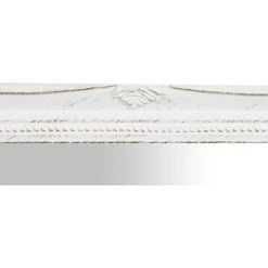 BISCOTTINI Miroir Pour Suspension Verticale,horizontale Finition Antique Blanche -Miroir Soldes Boutique 31128808 5