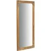 BISCOTTINI Miroir Mural Et Miroir Suspendu Vertical/horizontal L35xPR4xH82 Cm Finition Or Antique 2 BISCOTTINI Miroir Mural Et Miroir Suspendu Vertical/horizontal L35xPR4xH82 Cm Finition Or Antique -Miroir Soldes Boutique 31492294 1