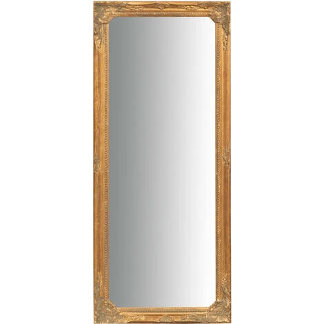 BISCOTTINI Miroir Mural Et Miroir Suspendu Vertical/horizontal L35xPR4xH82 Cm Finition Or Antique 4 BISCOTTINI Miroir Mural Et Miroir Suspendu Vertical/horizontal L35xPR4xH82 Cm Finition Or Antique – Image 2
