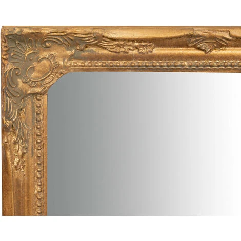 BISCOTTINI Miroir Mural Et Miroir Suspendu Vertical/horizontal L35xPR4xH82 Cm Finition Or Antique 5 BISCOTTINI Miroir Mural Et Miroir Suspendu Vertical/horizontal L35xPR4xH82 Cm Finition Or Antique – Image 3