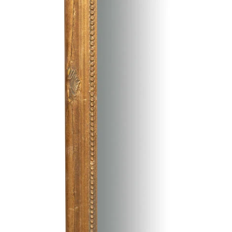 BISCOTTINI Miroir Mural Et Miroir Suspendu Vertical/horizontal L35xPR4xH82 Cm Finition Or Antique 6 BISCOTTINI Miroir Mural Et Miroir Suspendu Vertical/horizontal L35xPR4xH82 Cm Finition Or Antique – Image 4