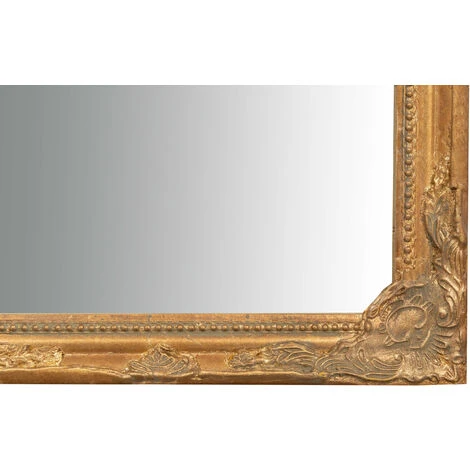 BISCOTTINI Miroir Mural Et Miroir Suspendu Vertical/horizontal L35xPR4xH82 Cm Finition Or Antique 7 BISCOTTINI Miroir Mural Et Miroir Suspendu Vertical/horizontal L35xPR4xH82 Cm Finition Or Antique – Image 5