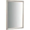 BISCOTTINI Miroir Mural Et Suspendu Vertical/horizontal L60xPR4xH90 Cm Finition Argent Antique -Miroir Soldes Boutique 31492299 1