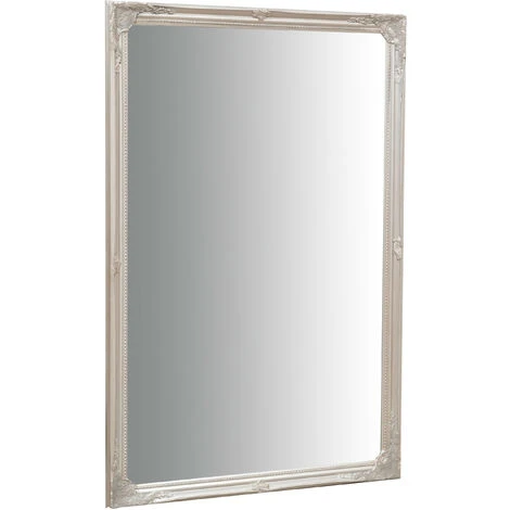BISCOTTINI Miroir Mural Et Suspendu Vertical/horizontal L60xPR4xH90 Cm Finition Argent Antique 3 BISCOTTINI Miroir Mural Et Suspendu Vertical/horizontal L60xPR4xH90 Cm Finition Argent Antique
