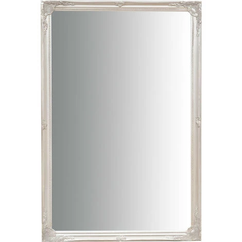 BISCOTTINI Miroir Mural Et Suspendu Vertical/horizontal L60xPR4xH90 Cm Finition Argent Antique 5 BISCOTTINI Miroir Mural Et Suspendu Vertical/horizontal L60xPR4xH90 Cm Finition Argent Antique – Image 3
