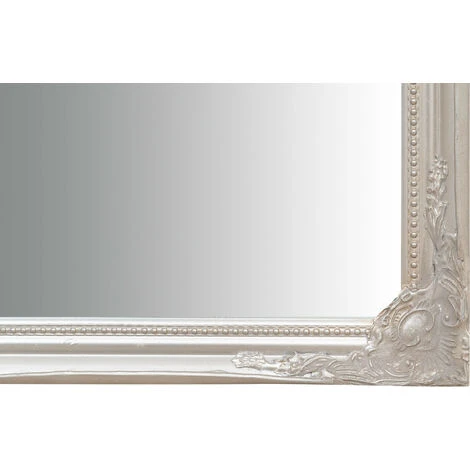 BISCOTTINI Miroir Mural Et Suspendu Vertical/horizontal L60xPR4xH90 Cm Finition Argent Antique 6 BISCOTTINI Miroir Mural Et Suspendu Vertical/horizontal L60xPR4xH90 Cm Finition Argent Antique – Image 4
