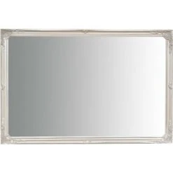 BISCOTTINI Miroir Mural Et Suspendu Vertical/horizontal L60xPR4xH90 Cm Finition Argent Antique 11 BISCOTTINI Miroir Mural Et Suspendu Vertical/horizontal L60xPR4xH90 Cm Finition Argent Antique -Miroir Soldes Boutique 31492299 5