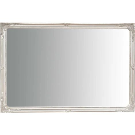 BISCOTTINI Miroir Mural Et Suspendu Vertical/horizontal L60xPR4xH90 Cm Finition Argent Antique 7 BISCOTTINI Miroir Mural Et Suspendu Vertical/horizontal L60xPR4xH90 Cm Finition Argent Antique – Image 5