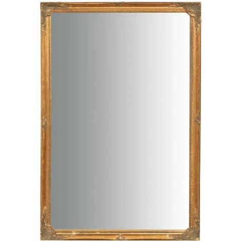 BISCOTTINI Miroir Mural Et Miroir Suspendu Vertical/horizontal L60xPR4xH90 Cm Finition Or Antique 4 BISCOTTINI Miroir Mural Et Miroir Suspendu Vertical/horizontal L60xPR4xH90 Cm Finition Or Antique – Image 2