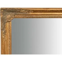 BISCOTTINI Miroir Mural Et Miroir Suspendu Vertical/horizontal L60xPR4xH90 Cm Finition Or Antique 9 BISCOTTINI Miroir Mural Et Miroir Suspendu Vertical/horizontal L60xPR4xH90 Cm Finition Or Antique -Miroir Soldes Boutique 31492303 3