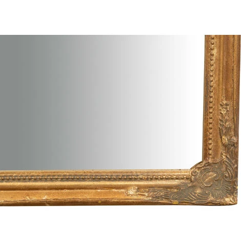 BISCOTTINI Miroir Mural Et Miroir Suspendu Vertical/horizontal L60xPR4xH90 Cm Finition Or Antique 7 BISCOTTINI Miroir Mural Et Miroir Suspendu Vertical/horizontal L60xPR4xH90 Cm Finition Or Antique – Image 5