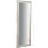 BISCOTTINI Miroir Vertical/horizontal Mural Et Suspendu L50xPR4xH140 Cm Finition Argent Antique -Miroir Soldes Boutique 31492308 1