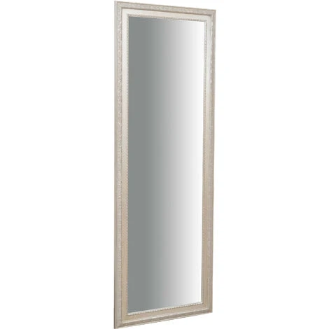 BISCOTTINI Miroir Vertical/horizontal Mural Et Suspendu L50xPR4xH140 Cm Finition Argent Antique 3 BISCOTTINI Miroir Vertical/horizontal Mural Et Suspendu L50xPR4xH140 Cm Finition Argent Antique