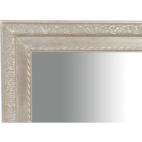 BISCOTTINI Miroir Vertical/horizontal Mural Et Suspendu L50xPR4xH140 Cm Finition Argent Antique 5 BISCOTTINI Miroir Vertical/horizontal Mural Et Suspendu L50xPR4xH140 Cm Finition Argent Antique – Image 3