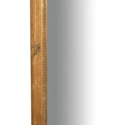 BISCOTTINI Miroir Mural Et Miroir Suspendu Vertical/horizontal L50xPR4xH140 Cm Finition Or Antique -Miroir Soldes Boutique 31561909 4