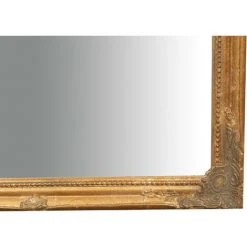 BISCOTTINI Miroir Mural Et Miroir Suspendu Vertical/horizontal L50xPR4xH140 Cm Finition Or Antique -Miroir Soldes Boutique 31561909 5