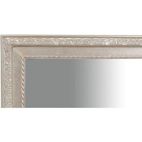 BISCOTTINI Miroir Mural Et Suspendu Vertical/horizontal L60xPR4xH90 Cm Finition Argent Antique 5 BISCOTTINI Miroir Mural Et Suspendu Vertical/horizontal L60xPR4xH90 Cm Finition Argent Antique – Image 3